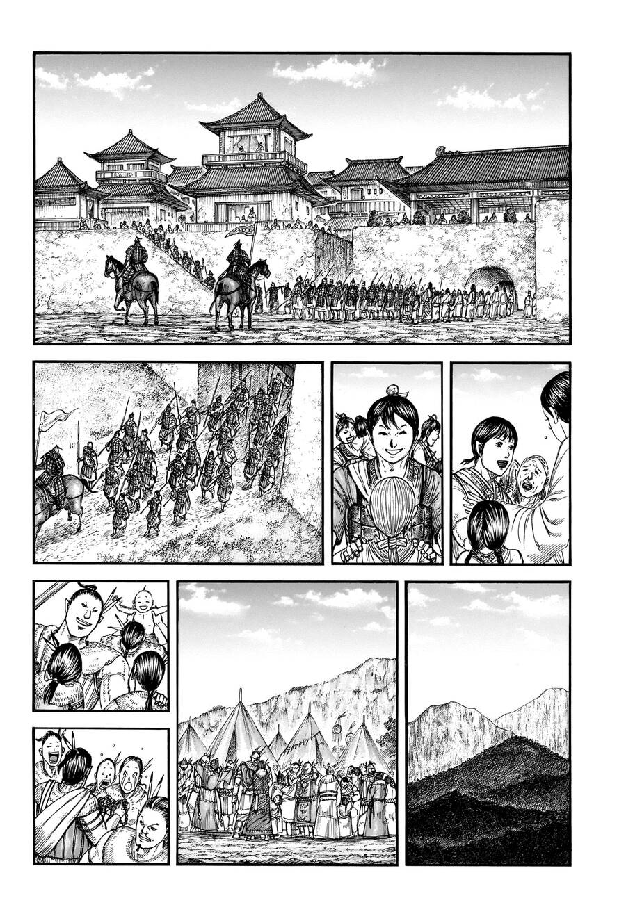 manhwax10.com - Truyện Manhwa Kingdom – Vương Giả Thiên Hạ Chương 804 Trang 9