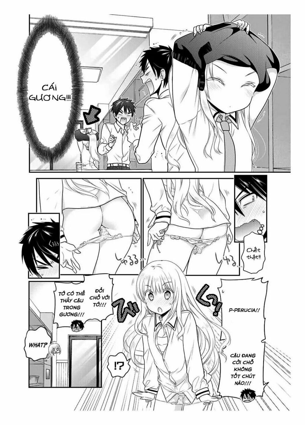 manhwax10.com - Truyện Manhwa Kishuku Gakkou No Juliet The Official Anthology Chương 1 0 0 Ng i ph i tu n theo lu t Romio sama Trang 4