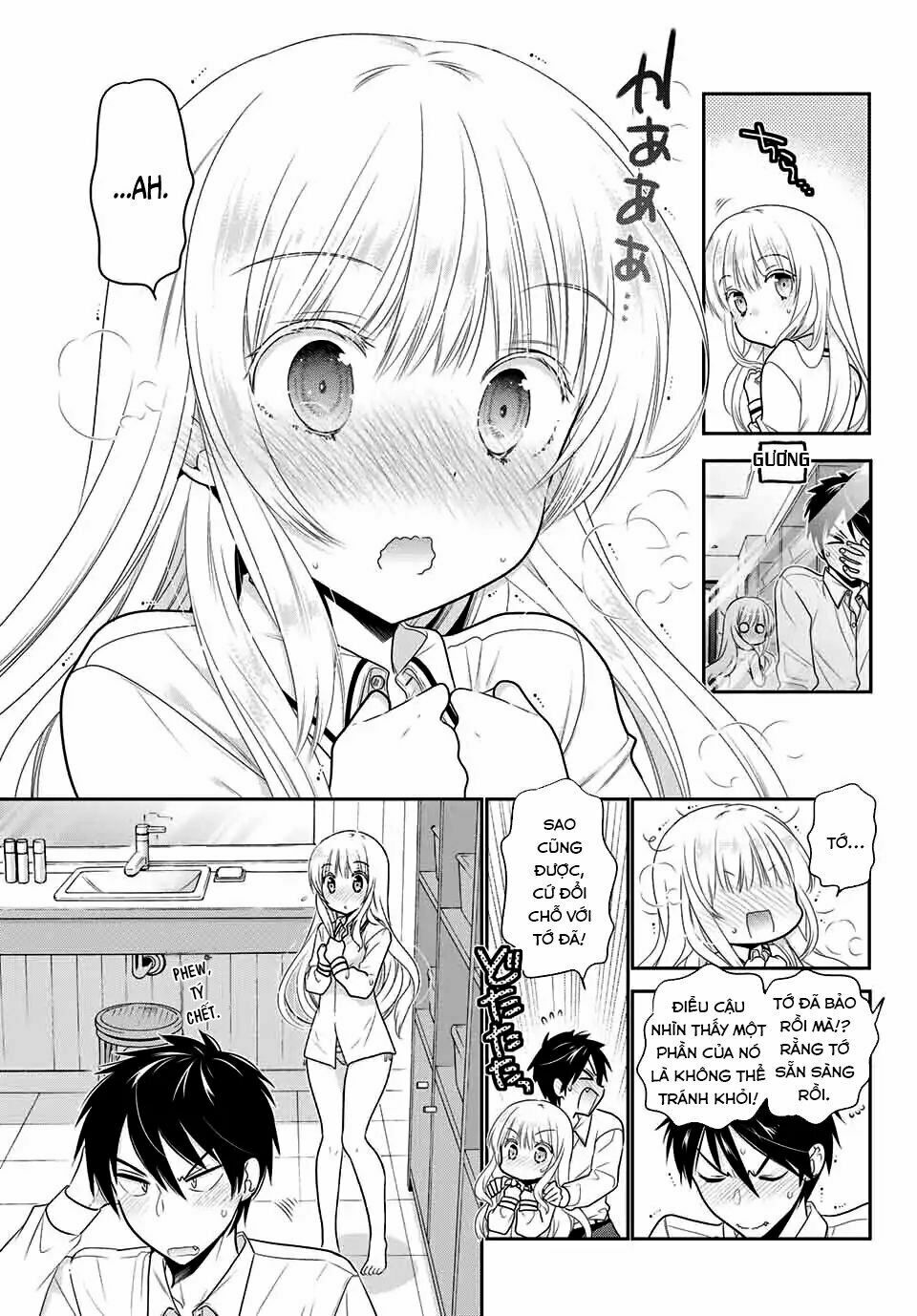 manhwax10.com - Truyện Manhwa Kishuku Gakkou No Juliet The Official Anthology Chương 1 0 0 Ng i ph i tu n theo lu t Romio sama Trang 5