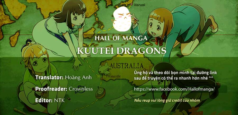 Kuutei Dragons Chương 27 Trang 1