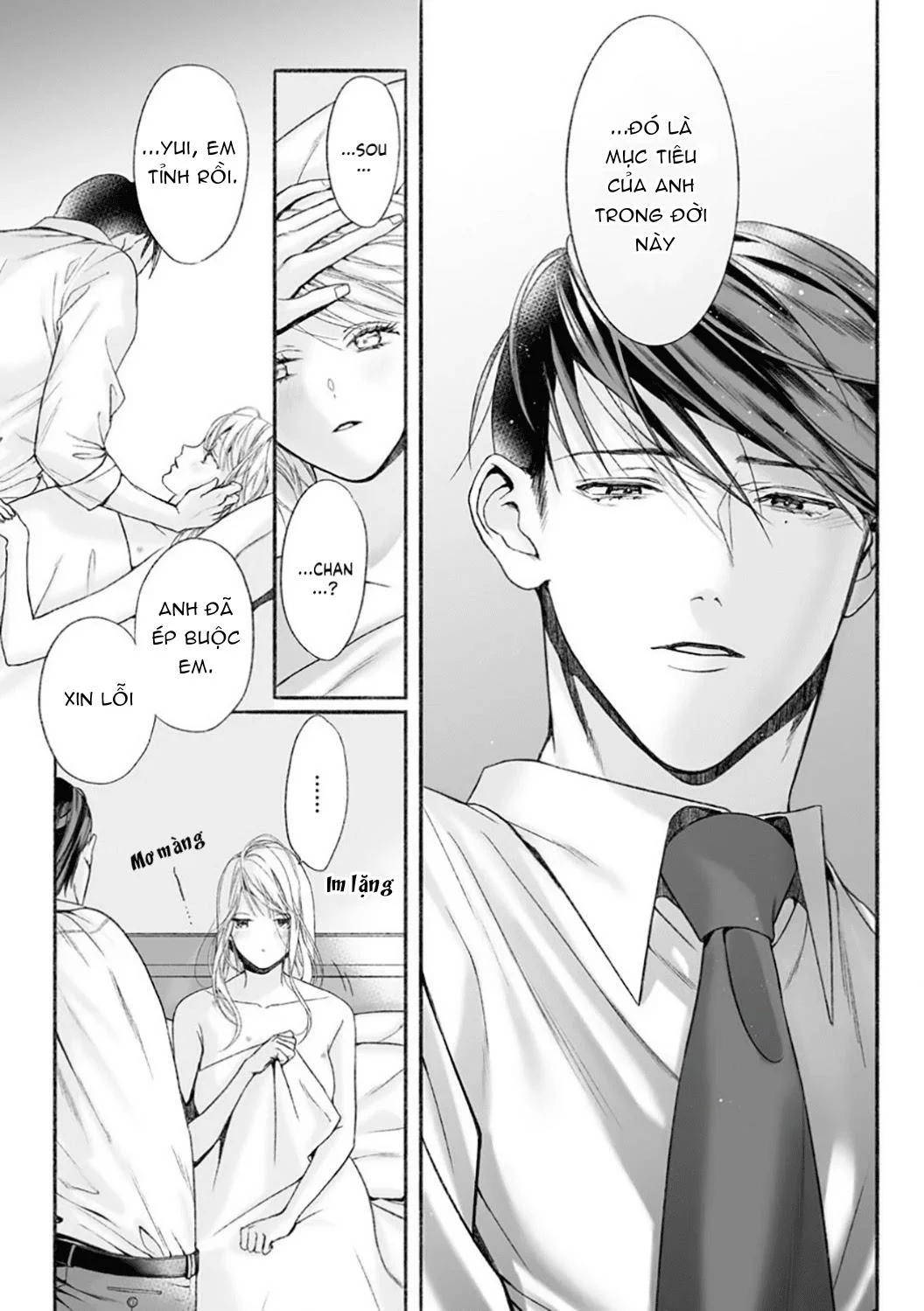 manhwax10.com - Truyện Manhwa Kuro Bengoshi No Chijou: Sekai De Ichiban Omoi Junai Chương 4 Trang 4