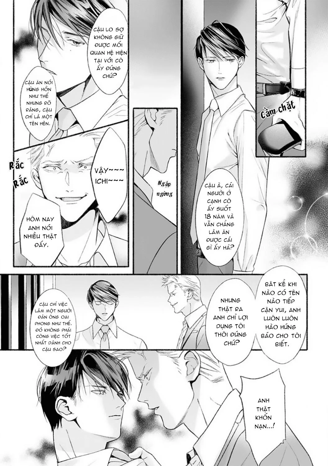 manhwax10.com - Truyện Manhwa Kuro Bengoshi No Chijou: Sekai De Ichiban Omoi Junai Chương 4 Trang 23