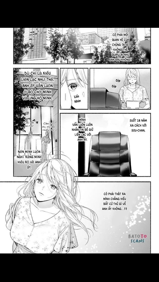 manhwax10.com - Truyện Manhwa Kuro Bengoshi No Chijou: Sekai De Ichiban Omoi Junai Chương 5 Trang 3