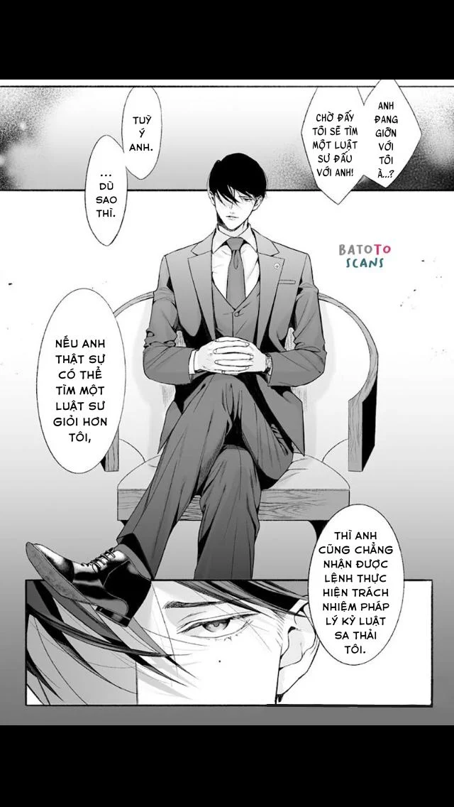 manhwax10.com - Truyện Manhwa Kuro Bengoshi No Chijou: Sekai De Ichiban Omoi Junai Chương 5 Trang 8