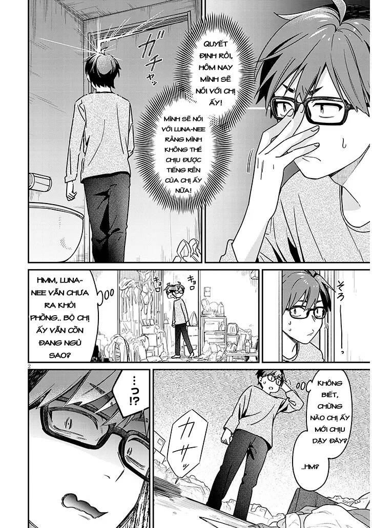 manhwax10.com - Truyện Manhwa Kusetsuyo Kanojo Wa Toko Ni Izanau Chương 3 1 Trang 3