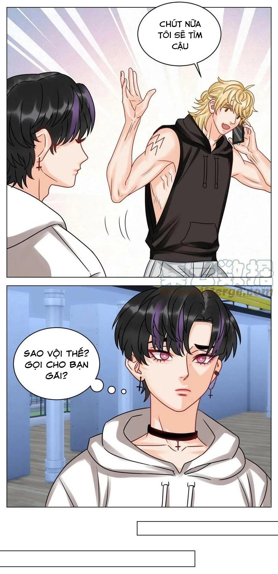 manhwax10.com - Truyện Manhwa Ký túc xá nam phòng 303 Chương 200 Trang 6