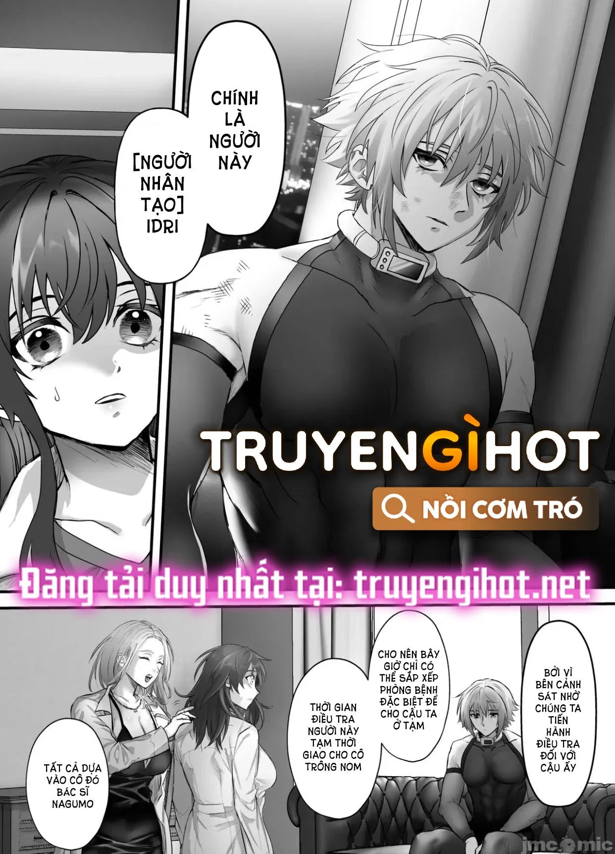 manhwax10.com - Truyện Manhwa Hoài Thai Thư Thần Chương 1 1 Trang 8