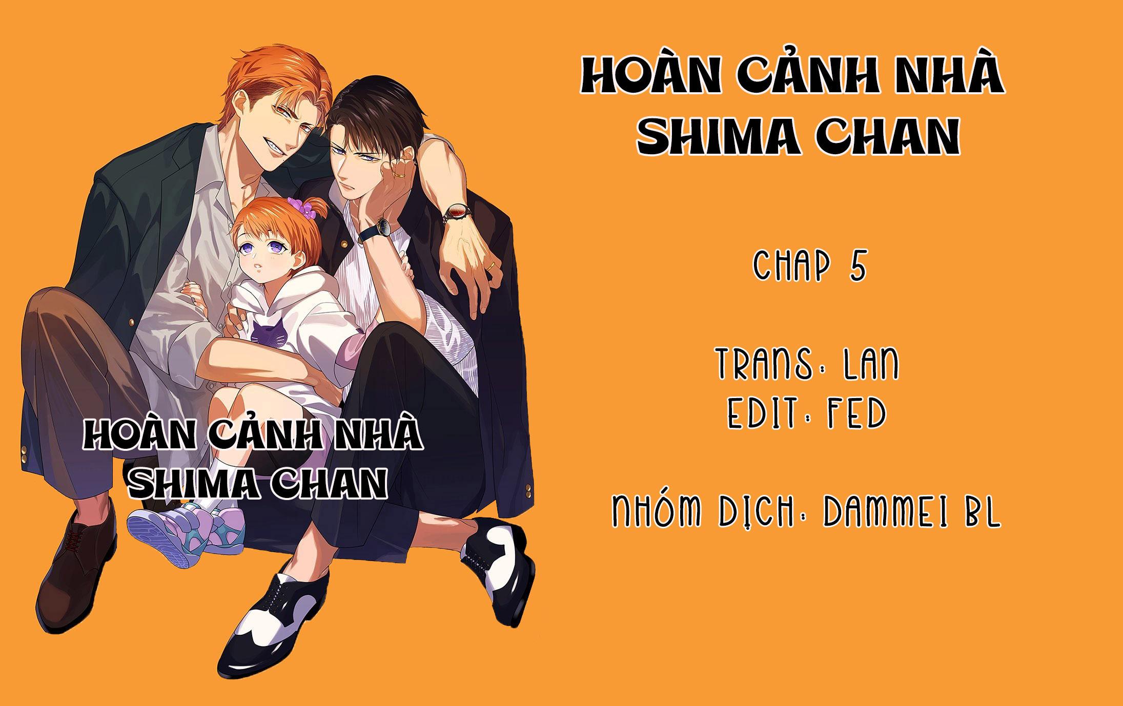 Hoàn cảnh nhà shima chan Chương 5 Trang 1