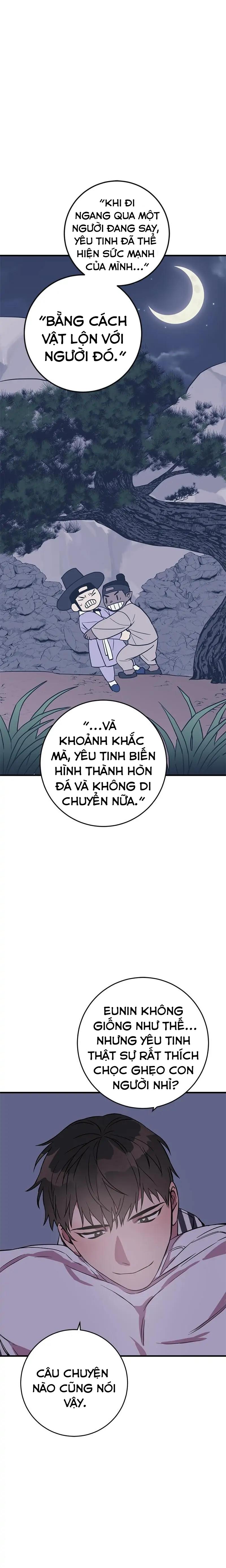 manhwax10.com - Truyện Manhwa [HOÀN] Hai Khoảnh Khắc Chương 34 Trang 5