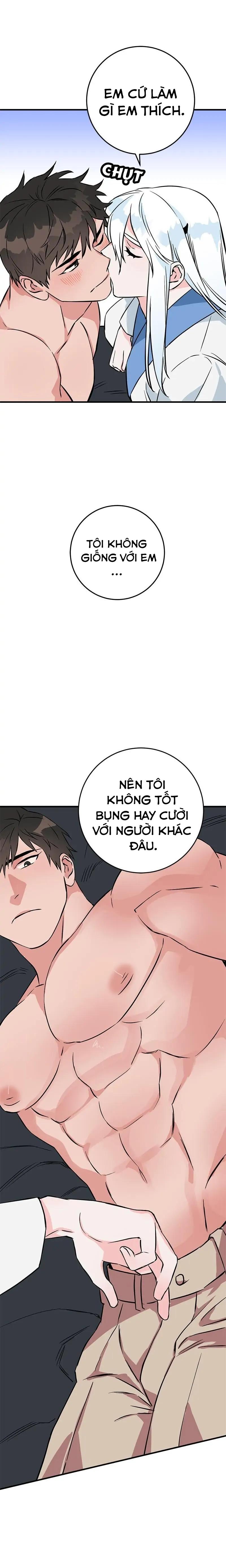 manhwax10.com - Truyện Manhwa [HOÀN] Hai Khoảnh Khắc Chương 35 Trang 13