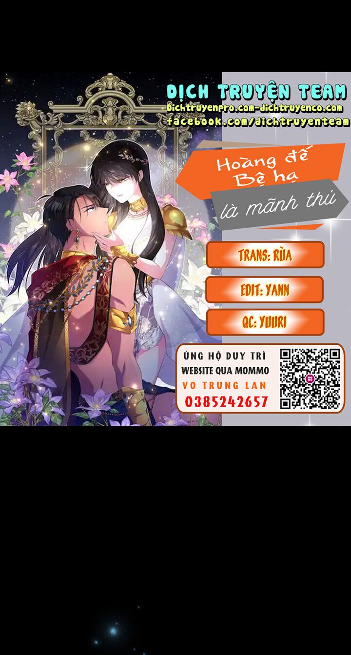 manhwax10.com - Truyện Manhwa Hoàng Đế Bệ Hạ Là Mãnh Thú Chương 47 Trang 1