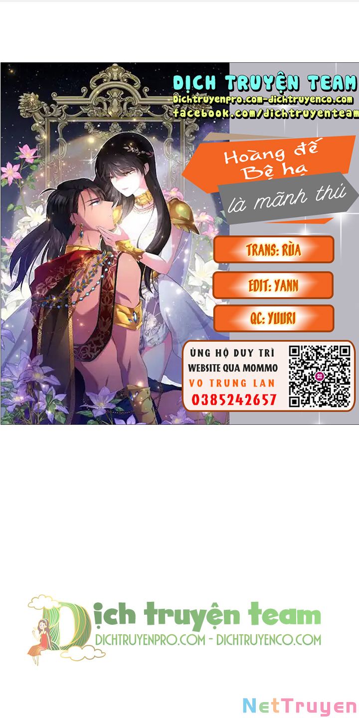 manhwax10.com - Truyện Manhwa Hoàng Đế Bệ Hạ Là Mãnh Thú Chương 53 Trang 1