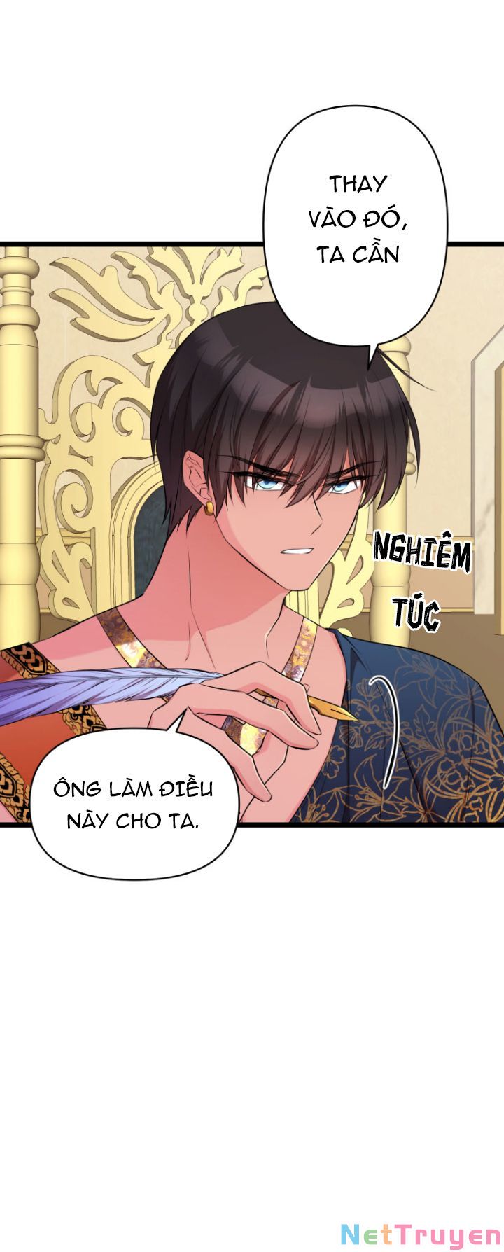 manhwax10.com - Truyện Manhwa Hoàng Đế Bệ Hạ Là Mãnh Thú Chương  Trang 47