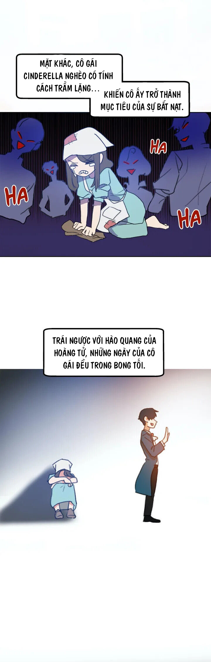 manhwax10.com - Truyện Manhwa Hoàng Tử Lọ Lem Chương 2 Trang 24