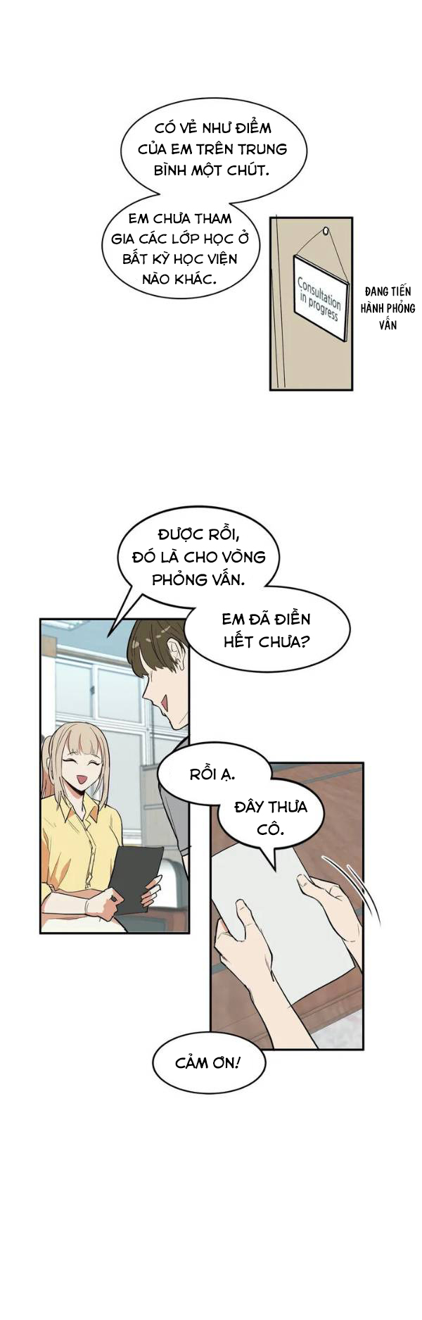 manhwax10.com - Truyện Manhwa Hoàng Tử Lọ Lem Chương 3 Trang 8