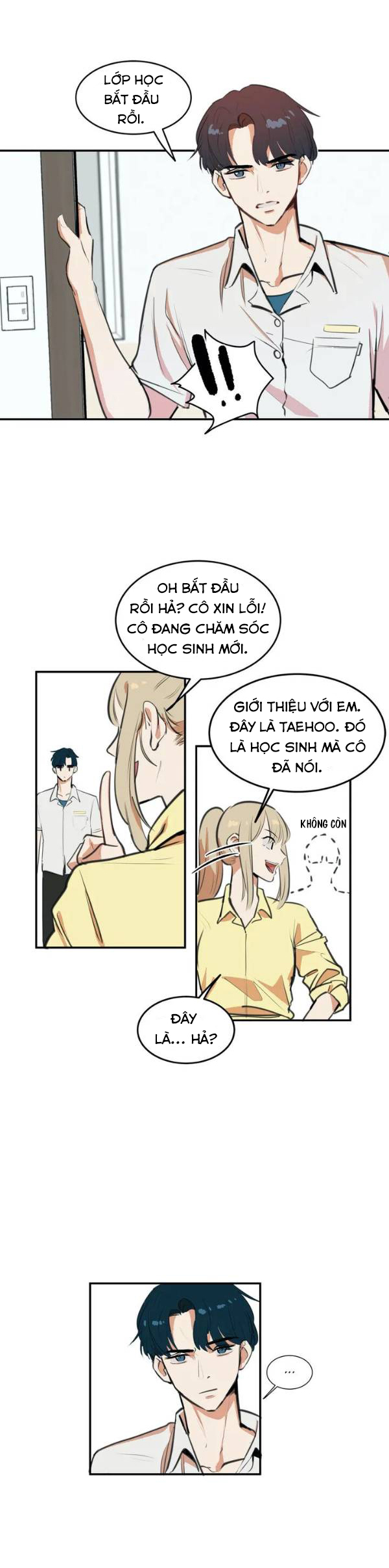 manhwax10.com - Truyện Manhwa Hoàng Tử Lọ Lem Chương 3 Trang 14