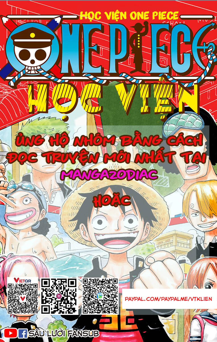 Học Viện One Piece Chương 1 Trang 1