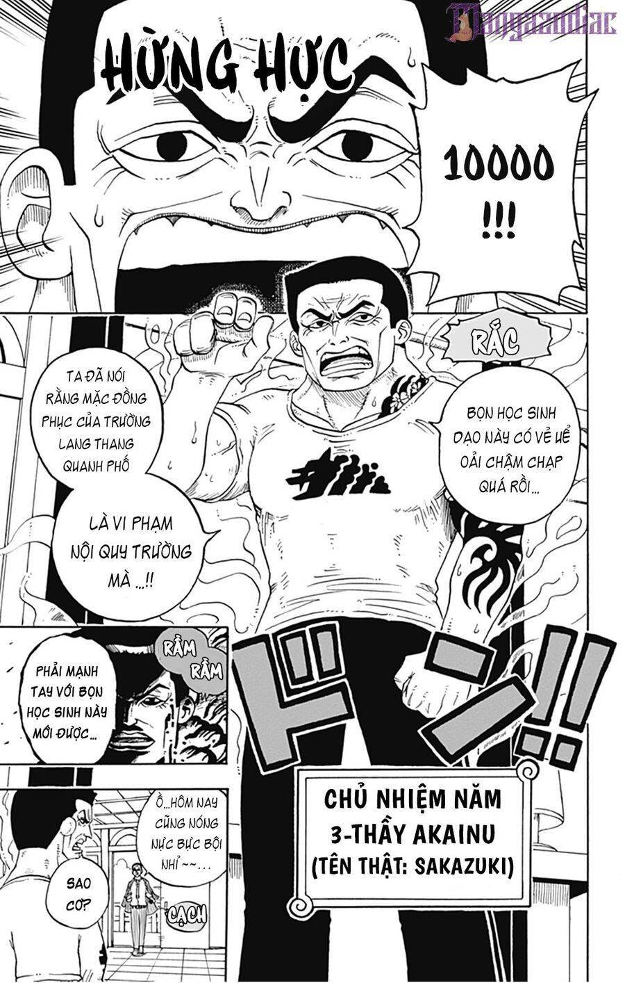 manhwax10.com - Truyện Manhwa Học Viện One Piece Chương 12 3 Trang 3