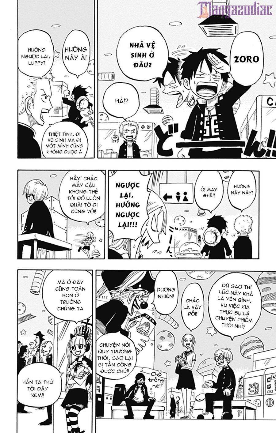 manhwax10.com - Truyện Manhwa Học Viện One Piece Chương 12 3 Trang 22