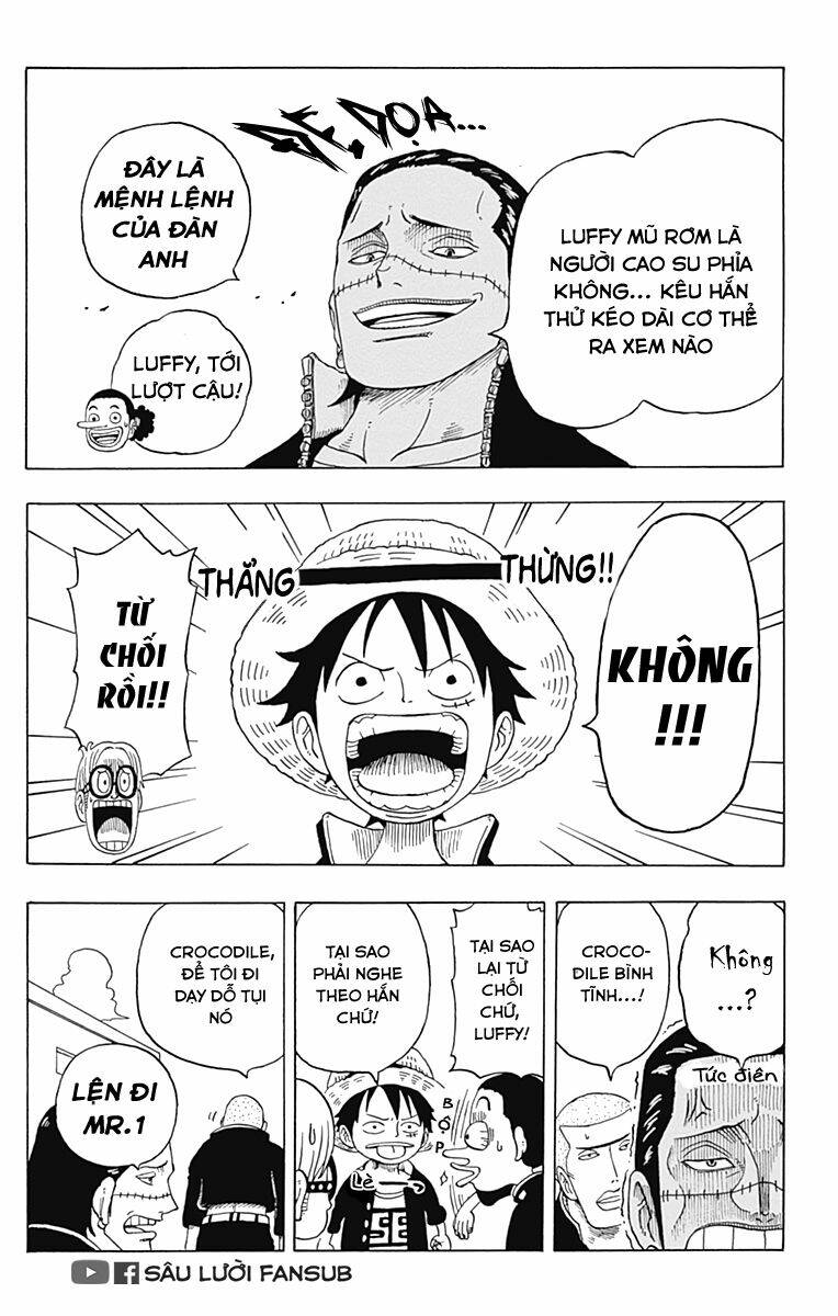 manhwax10.com - Truyện Manhwa Học Viện One Piece Chương 3 Trang 13