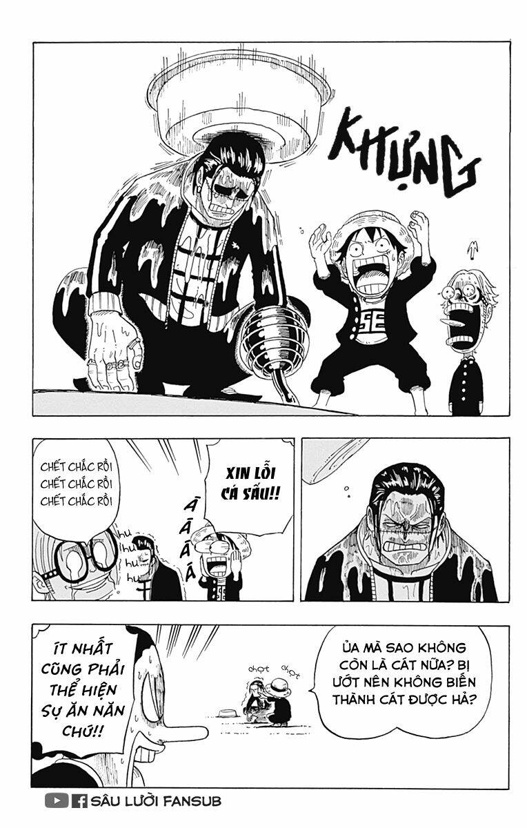 Học Viện One Piece Chương 3 Trang 26