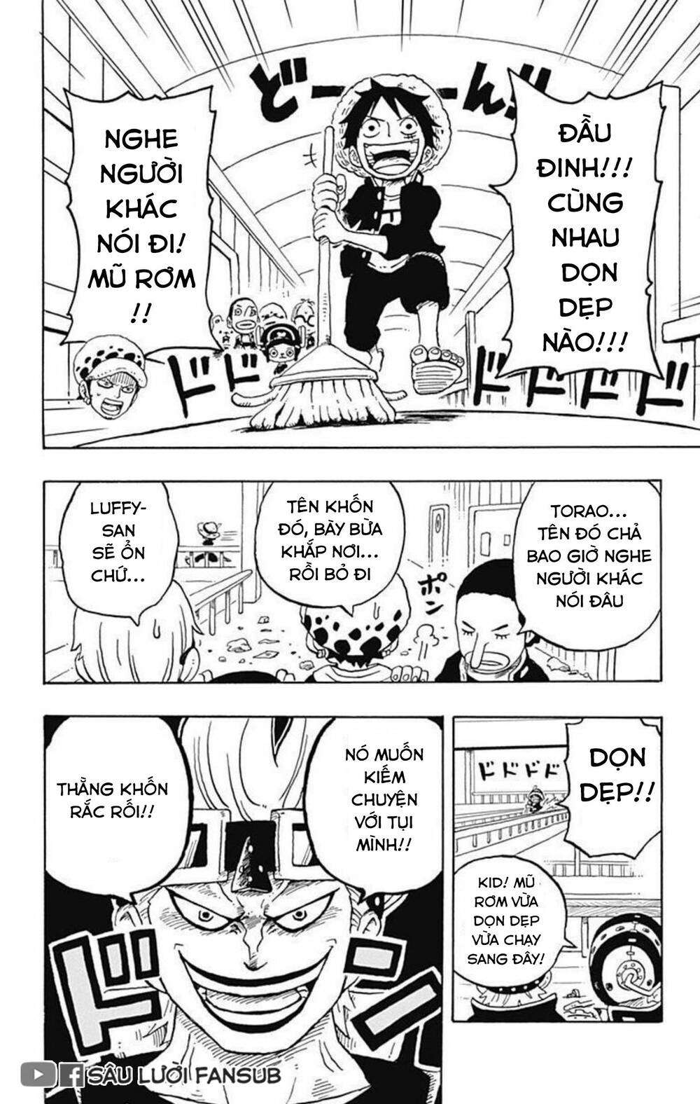 manhwax10.com - Truyện Manhwa Học Viện One Piece Chương 5 Trang 24