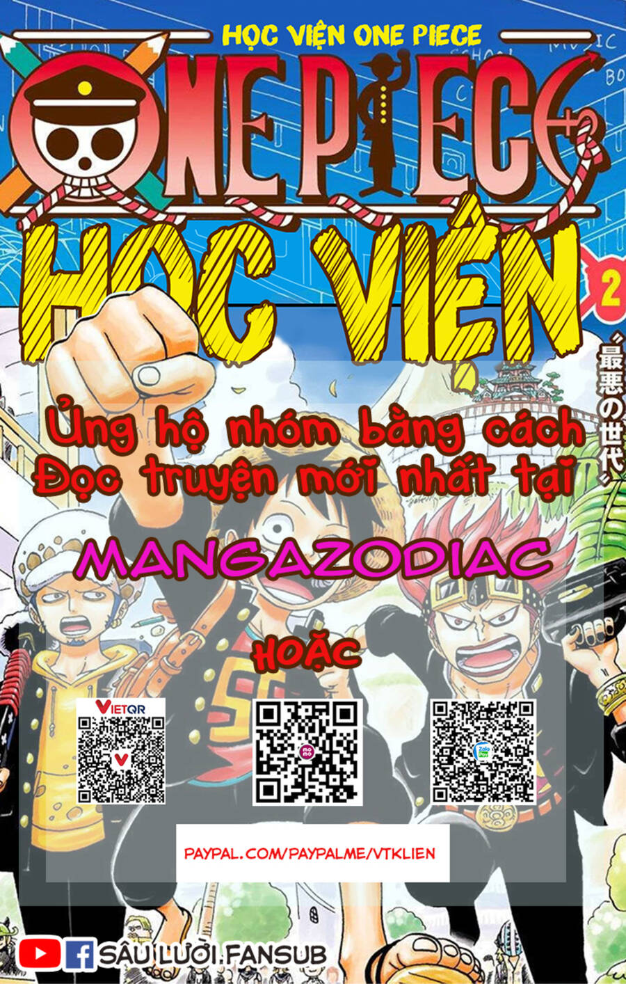 manhwax10.com - Truyện Manhwa Học Viện One Piece Chương 7 5 Trang 1