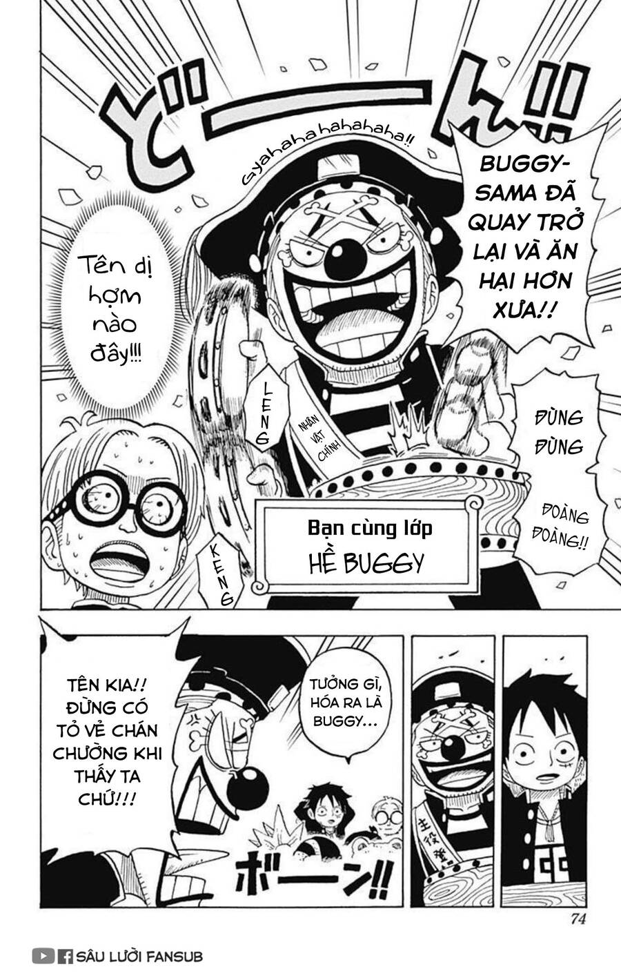 manhwax10.com - Truyện Manhwa Học Viện One Piece Chương 7 Trang 4