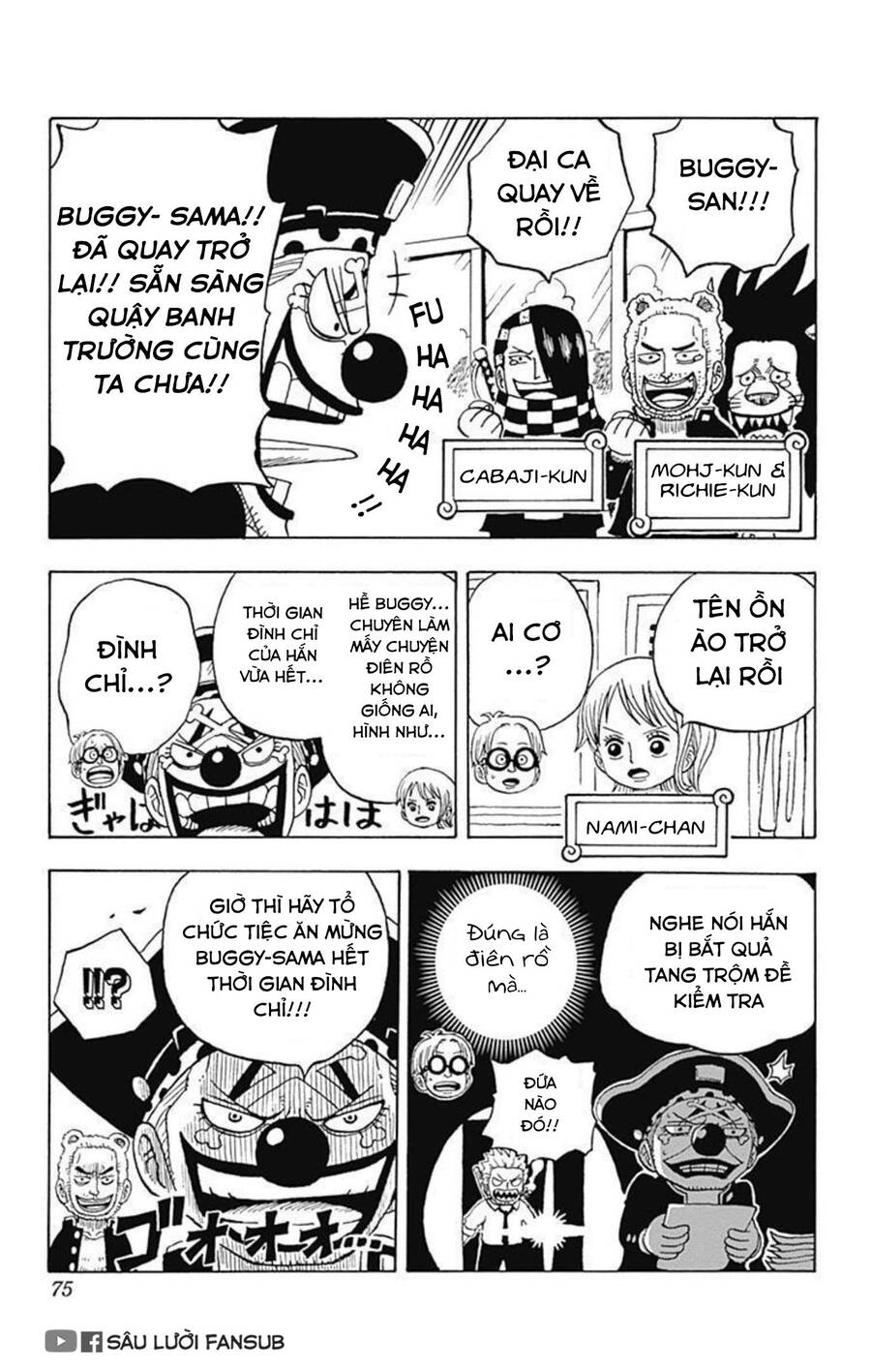 manhwax10.com - Truyện Manhwa Học Viện One Piece Chương 7 Trang 5