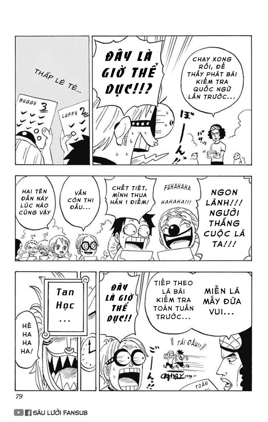 manhwax10.com - Truyện Manhwa Học Viện One Piece Chương 7 Trang 9