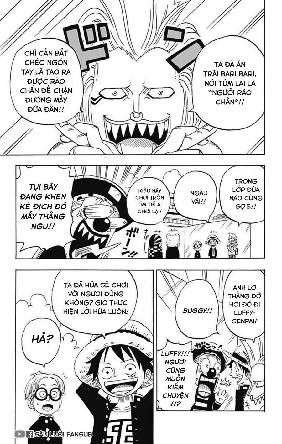 manhwax10.com - Truyện Manhwa Học Viện One Piece Chương 7 Trang 19