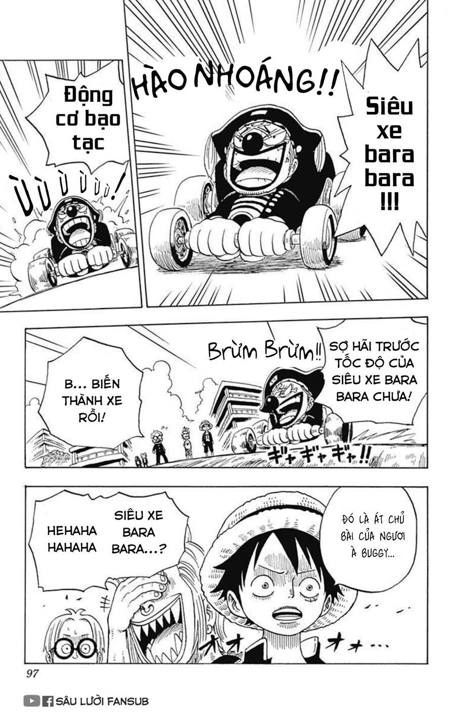 manhwax10.com - Truyện Manhwa Học Viện One Piece Chương 7 Trang 27