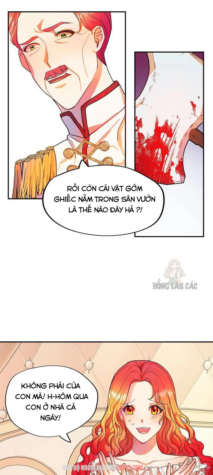 manhwax10.com - Truyện Manhwa Hôn Thê Của Tôi Là Thợ Săn Ma Chương 1 Trang 13