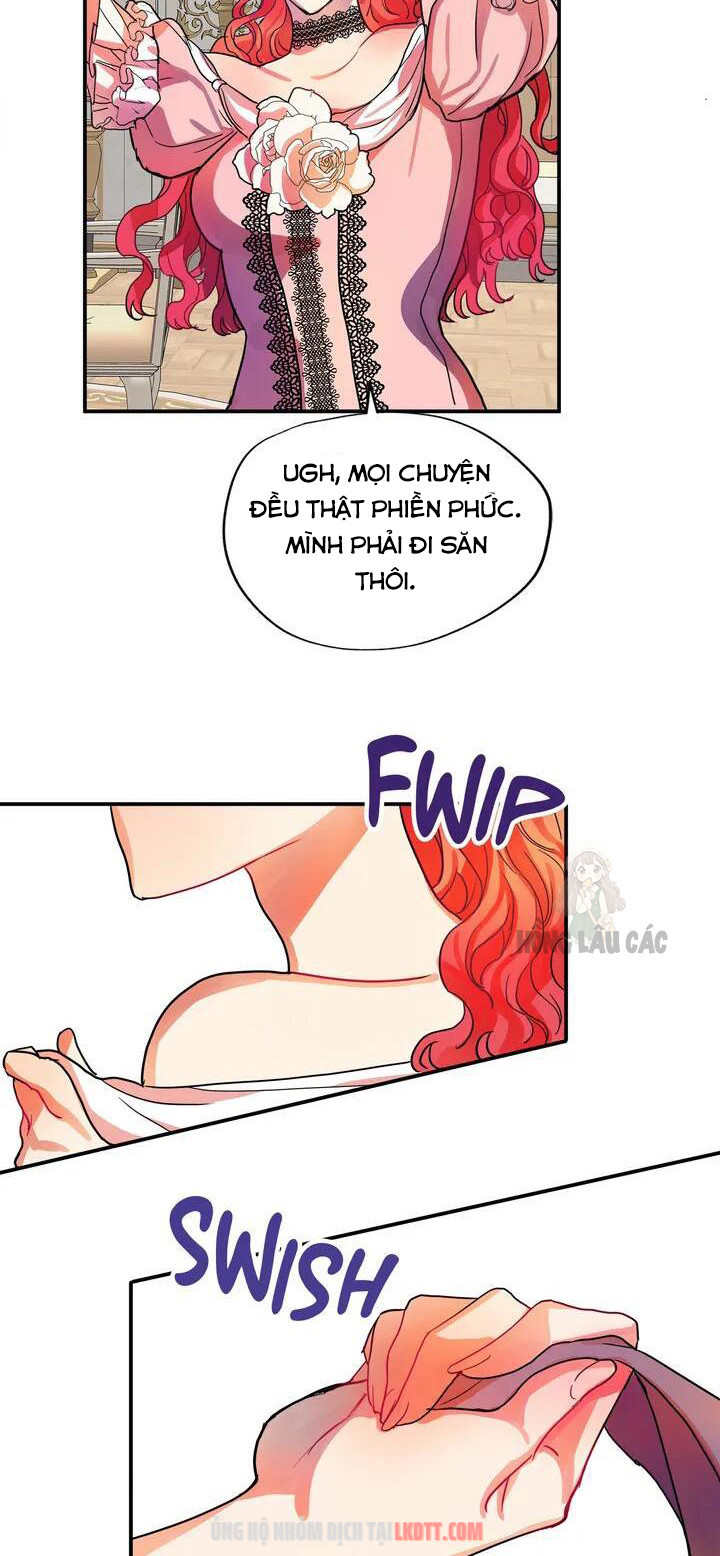 manhwax10.com - Truyện Manhwa Hôn Thê Của Tôi Là Thợ Săn Ma Chương 1 Trang 38