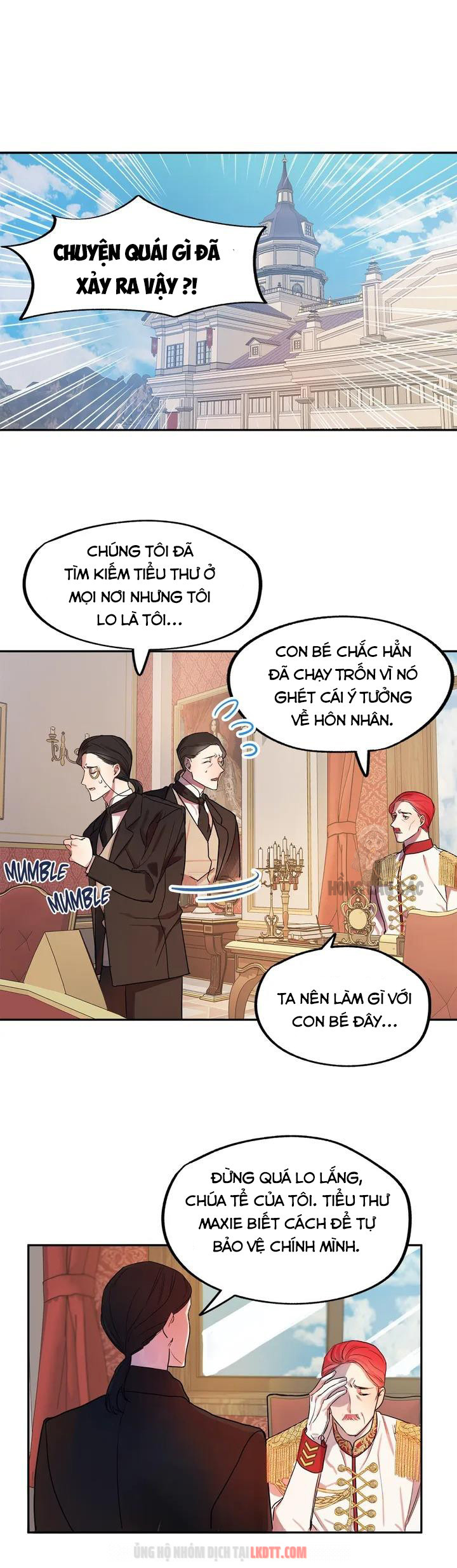 manhwax10.com - Truyện Manhwa Hôn Thê Của Tôi Là Thợ Săn Ma Chương 3 Trang 1