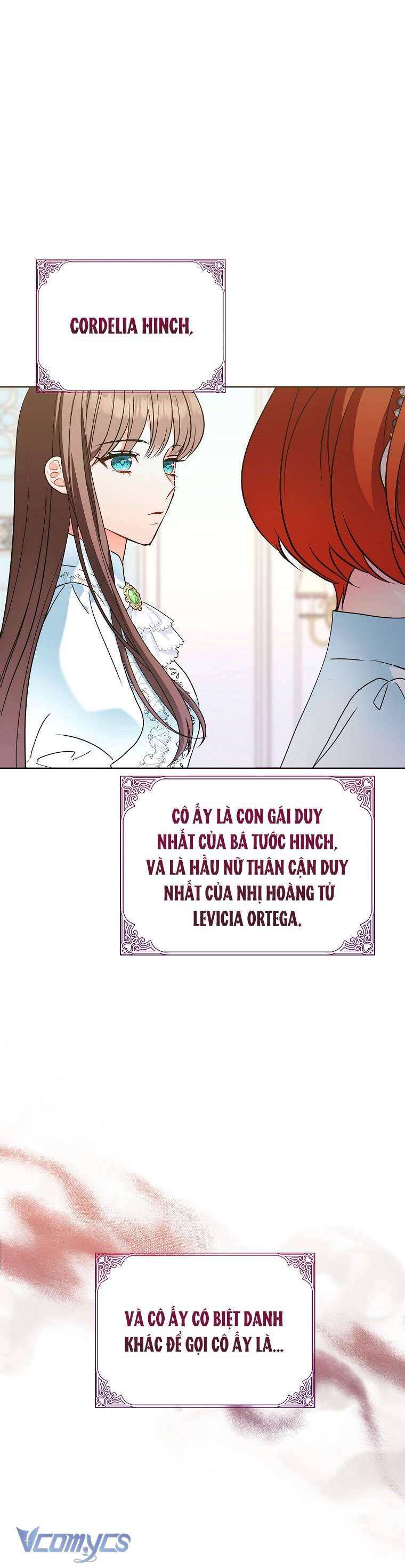 manhwax10.com - Truyện Manhwa Hầu Nữ Xấu Xa Chương 7 Trang 2