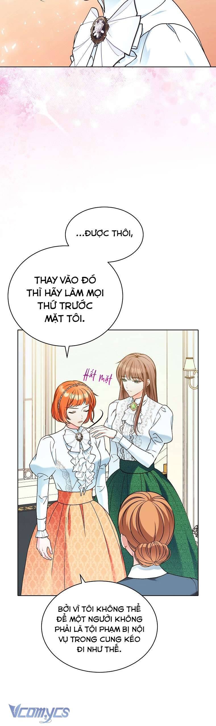 manhwax10.com - Truyện Manhwa Hầu Nữ Xấu Xa Chương 7 Trang 17