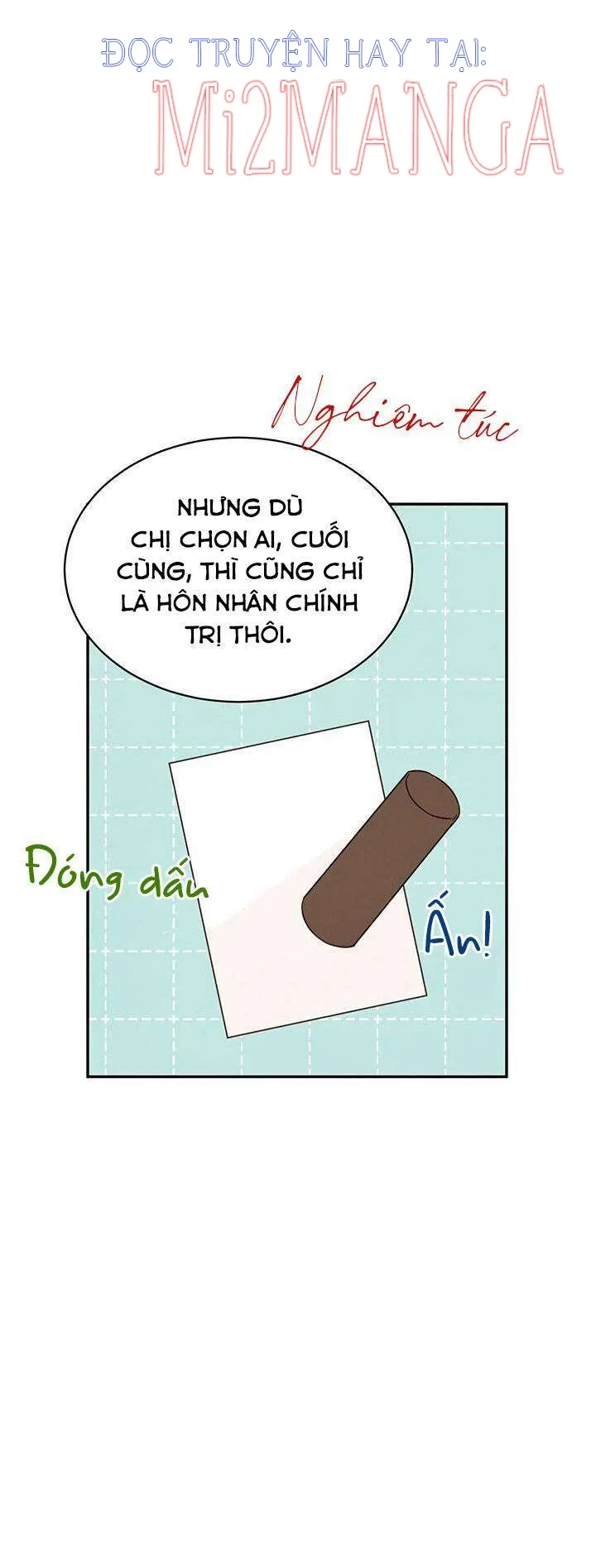 manhwax10.com - Truyện Manhwa Hãy Cho Tôi Con Dấu Chấp Thuận Chương 13 5 Trang 15