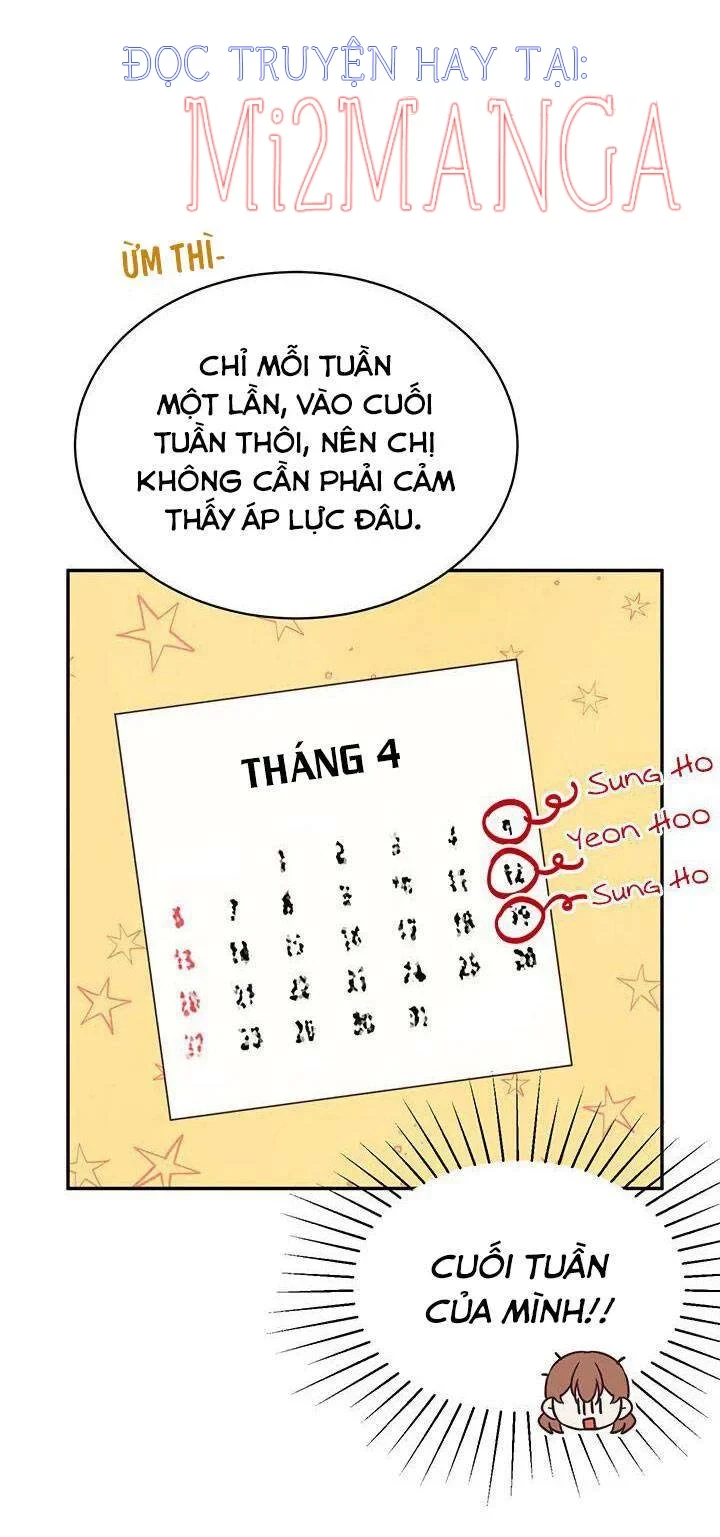 manhwax10.com - Truyện Manhwa Hãy Cho Tôi Con Dấu Chấp Thuận Chương 13 5 Trang 18