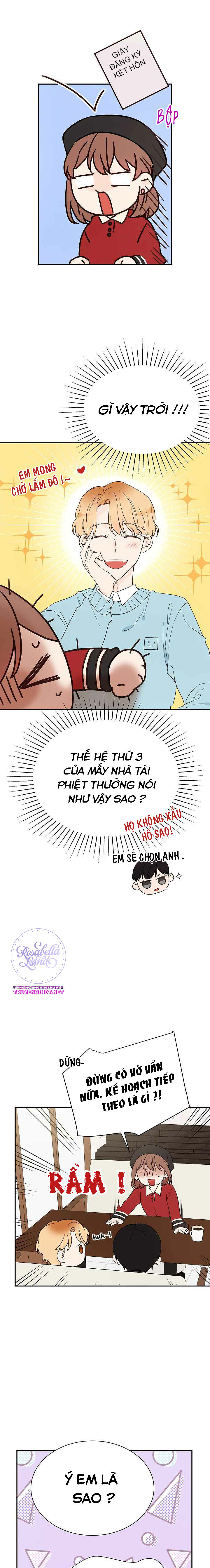 manhwax10.com - Truyện Manhwa Hãy Cho Tôi Con Dấu Chấp Thuận Chương 6 Trang 10