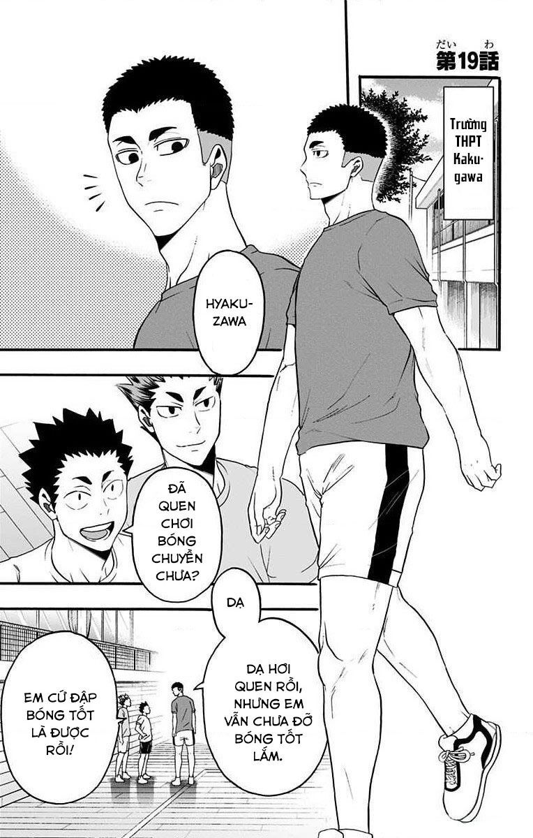 Haikyuu-Bu Chương 19 Trang 1