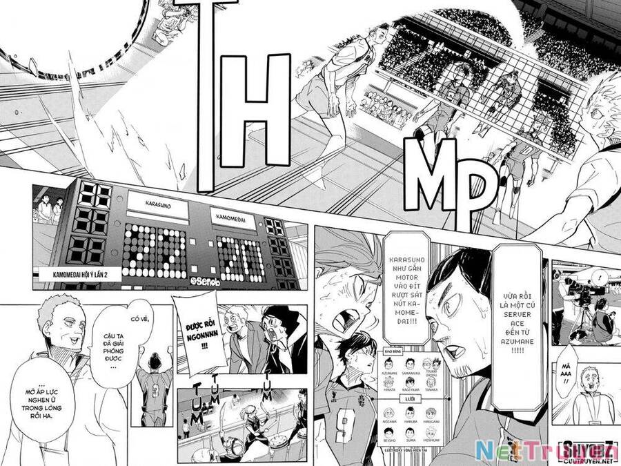 manhwax10.com - Truyện Manhwa Haikyuu Chương 356 Trang 8