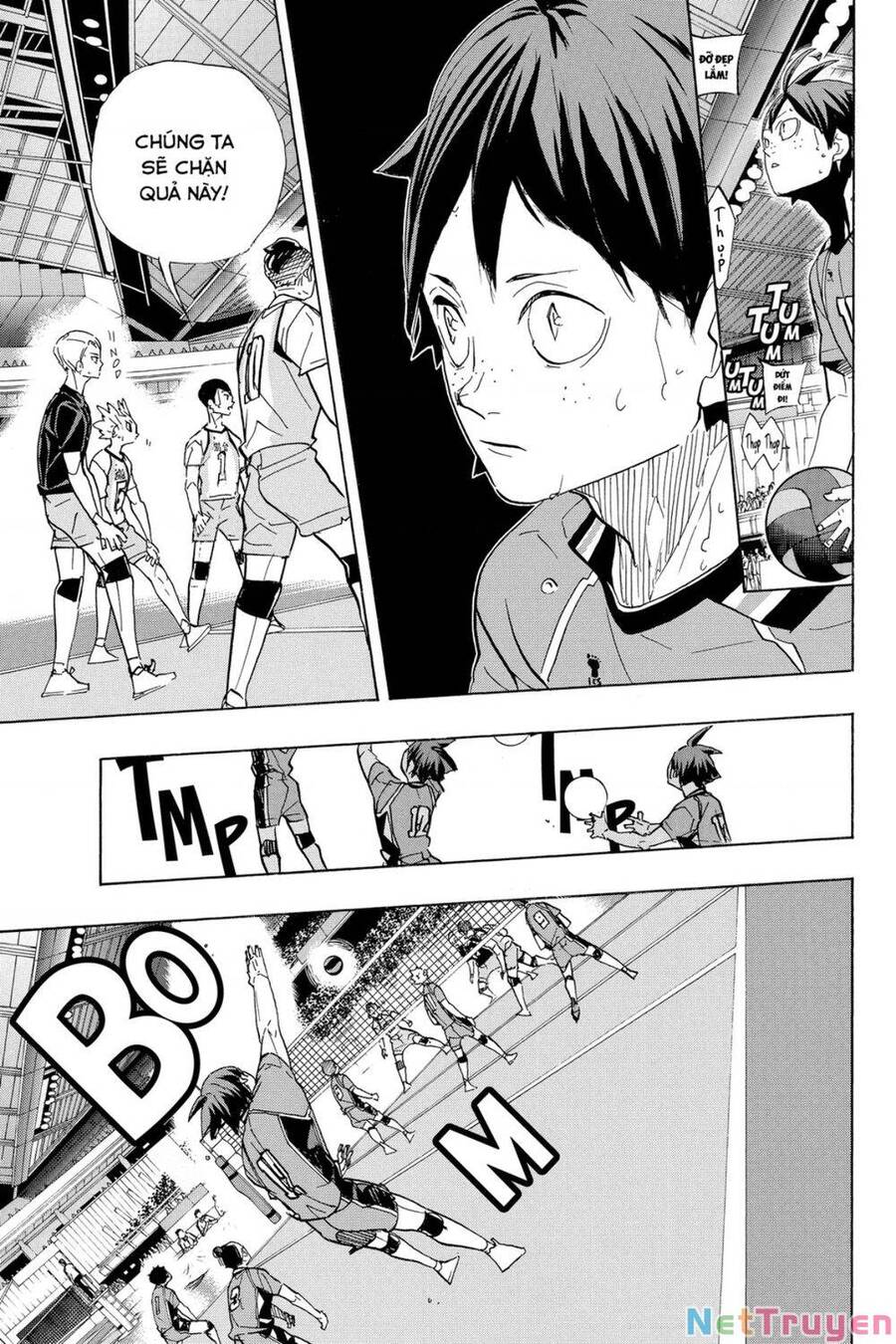 Haikyuu Chương 357 Trang 11