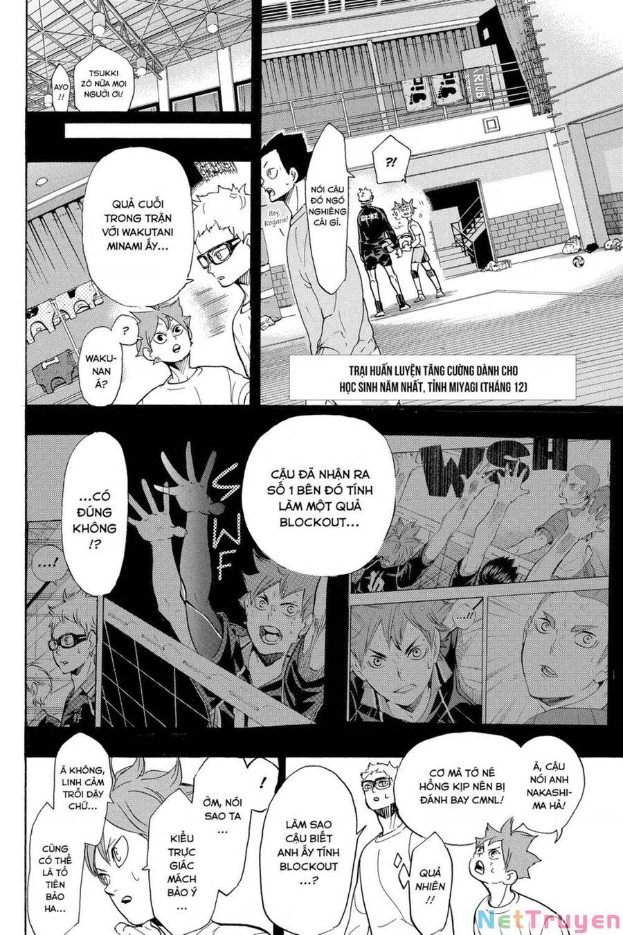 manhwax10.com - Truyện Manhwa Haikyuu Chương 357 Trang 15