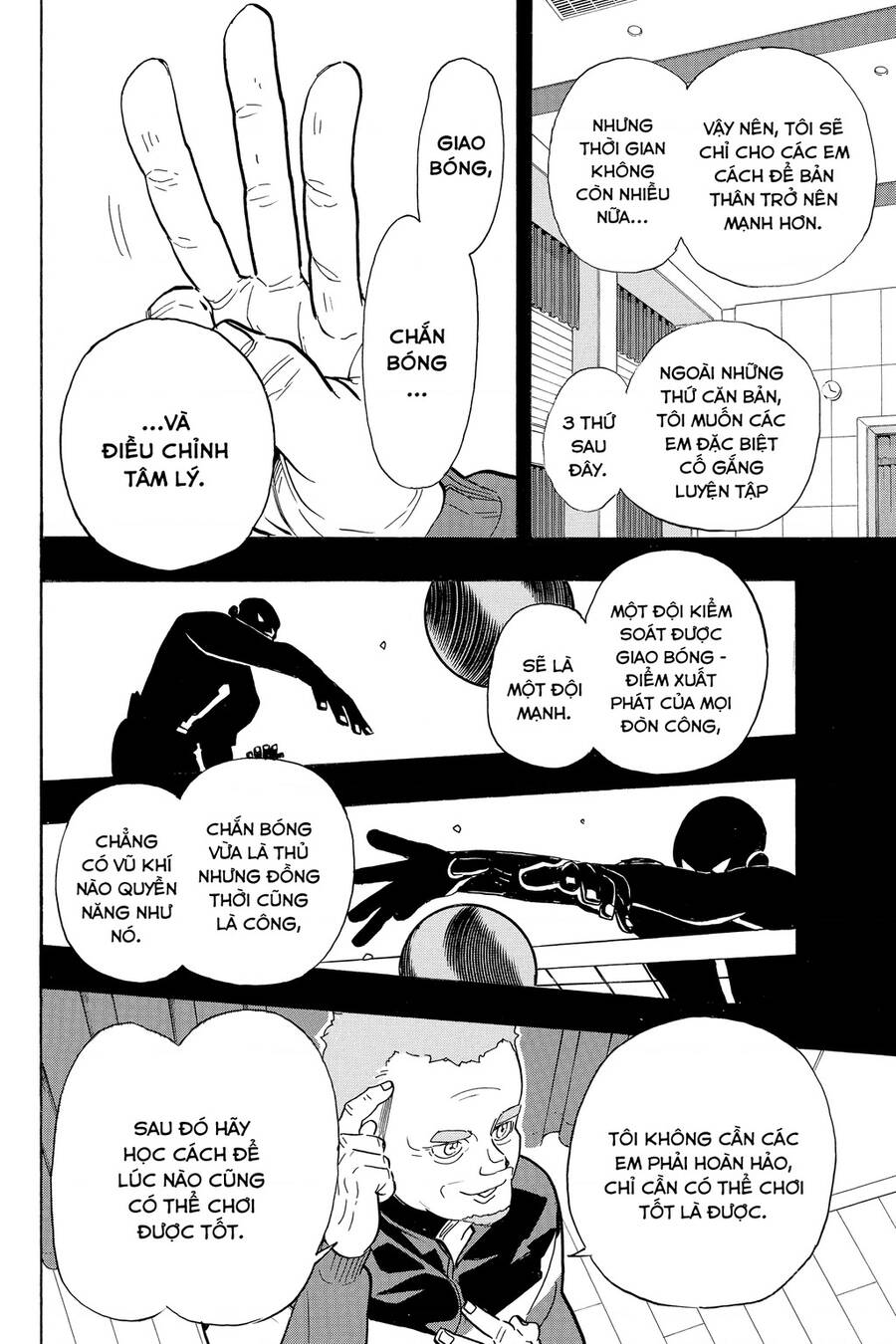 manhwax10.com - Truyện Manhwa Haikyuu Chương 358 Trang 13