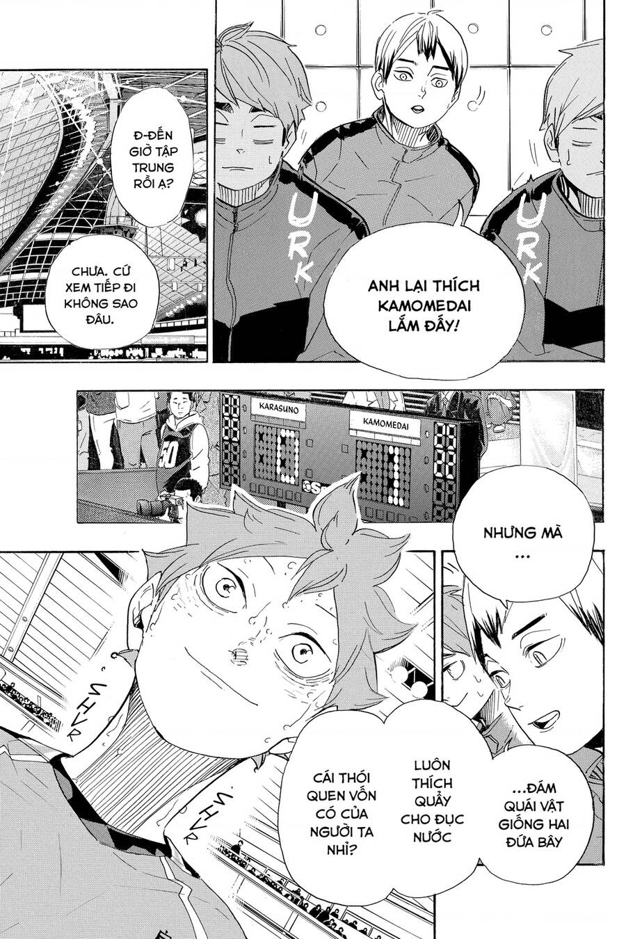 Haikyuu Chương 358 Trang 22