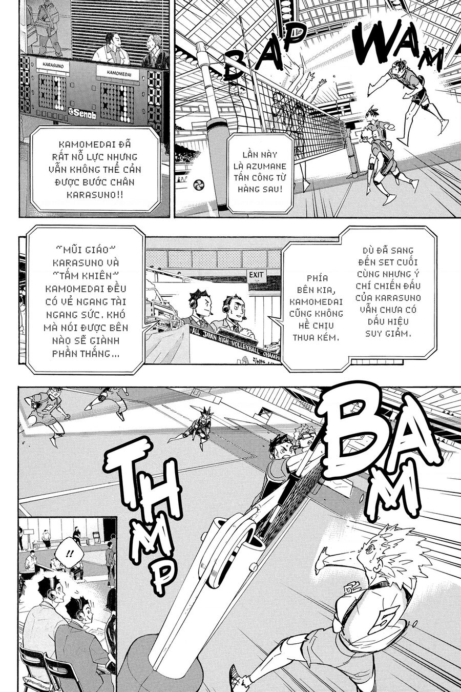 manhwax10.com - Truyện Manhwa Haikyuu Chương 359 Trang 4