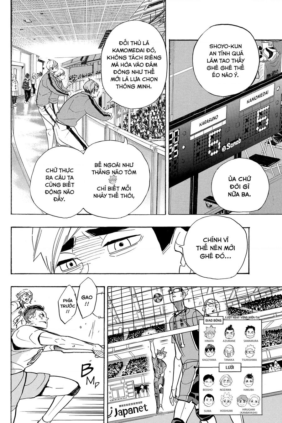 manhwax10.com - Truyện Manhwa Haikyuu Chương 359 Trang 8