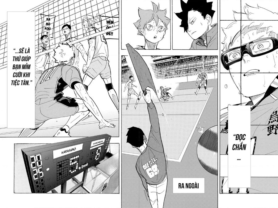 manhwax10.com - Truyện Manhwa Haikyuu Chương 359 Trang 17