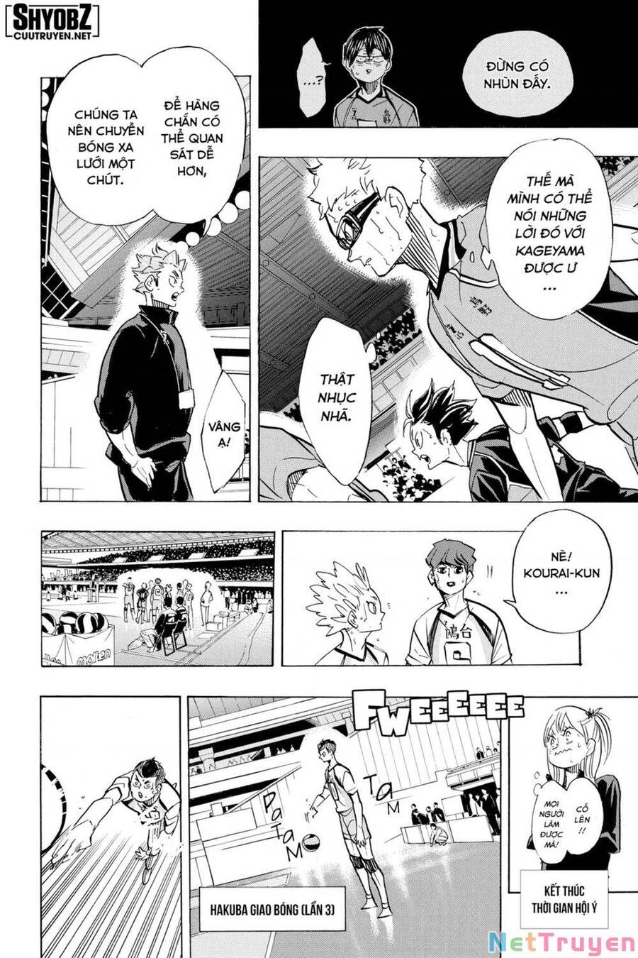 Haikyuu Chương 360 Trang 2